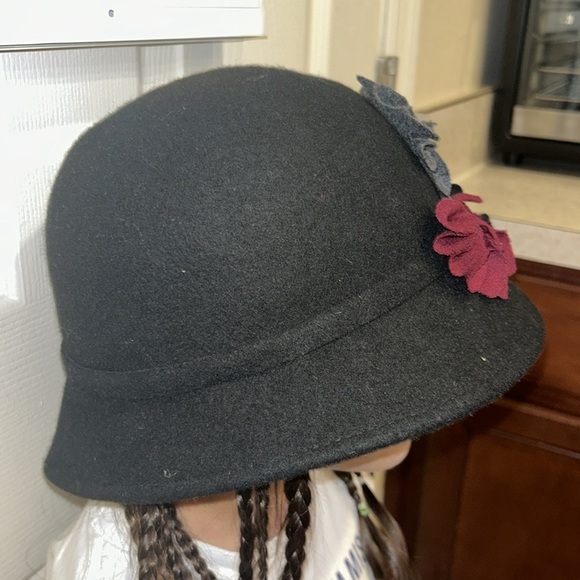 Old County Road 100% Wool Hat - Picture 2 of 5